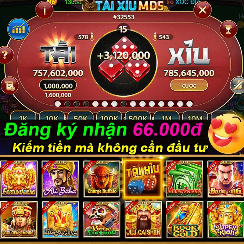 Hình ảnh các trò chơi casino và slot tại Gamvip Club