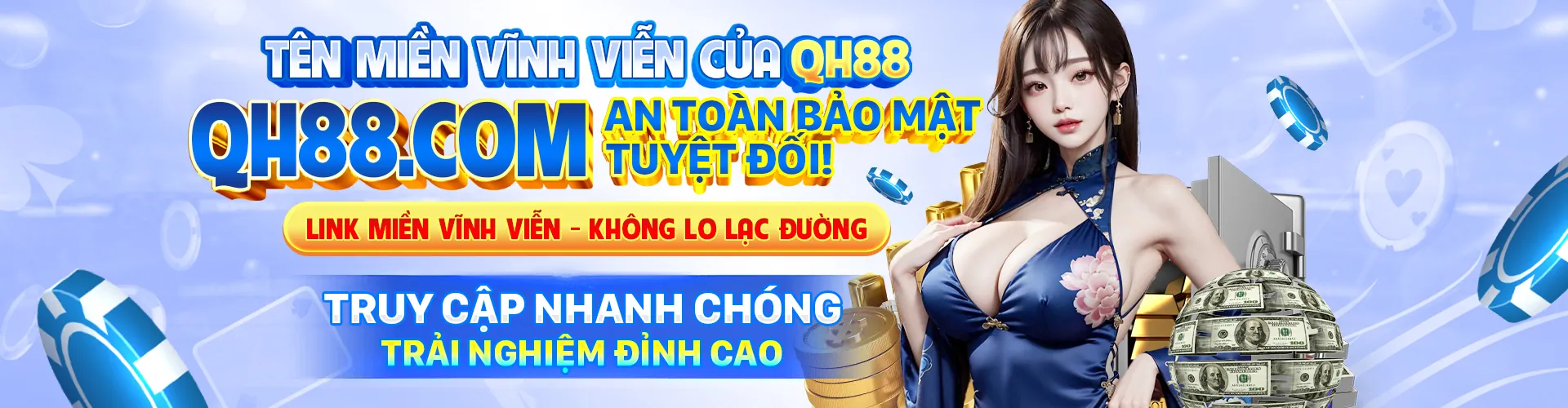 Hệ thống bảo mật tối ưu tại GamVIP Club